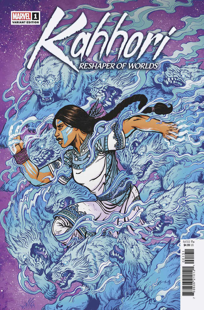 Stock Photo of Kahhori: Reshaper of Worlds #1 Maria Wolf Variant Marvel Comics Comics sold by Stronghold Collectibles of Acadiana Lafayette, LA