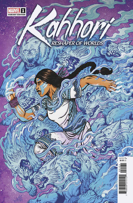 Stock Photo of Kahhori: Reshaper of Worlds #1 Maria Wolf Variant Marvel Comics Comics sold by Stronghold Collectibles of Acadiana Lafayette, LA