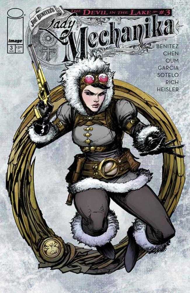 Stock Photo of Lady Mechanika the Devil In the Lake #3 (Of 4) CVR A Joe Benitez Image Comics Comics sold by Stronghold Collectibles of Acadiana Lafayette, LA