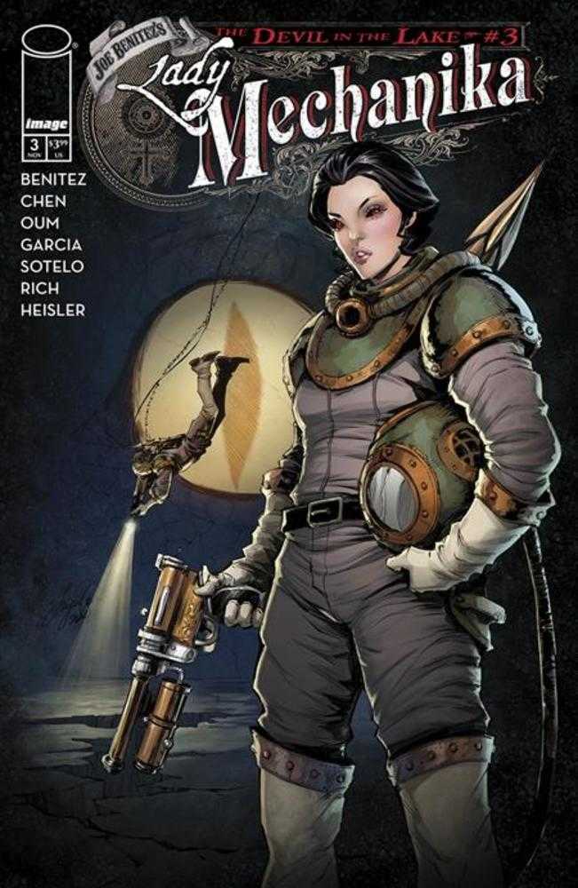 Stock Photo of Lady Mechanika the Devil In the Lake #3 (Of 4) CVR B Siya Oum Variant Image Comics Comics sold by Stronghold Collectibles of Acadiana Lafayette, LA