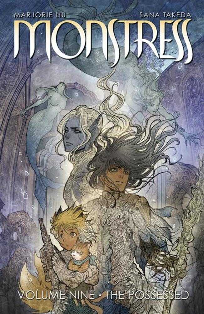 Stock Photo of  Monstress TPB Volume 09 (Mature) Image Comics Graphic Novels sold by Stronghold Collectibles of Acadiana Lafayette, LA