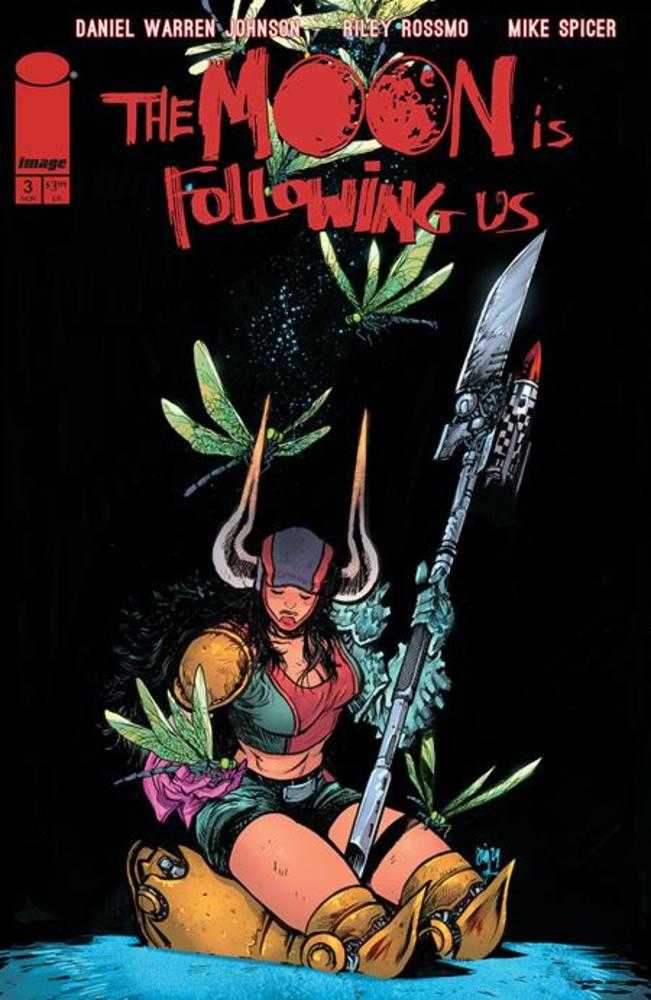 Stock Photo of Moon Is Following Us #3 (Of 10) CVR B Daniel Warren Johnson & Mike Spicer Variant Image Comics Comics sold by Stronghold Collectibles of Acadiana Lafayette, LA