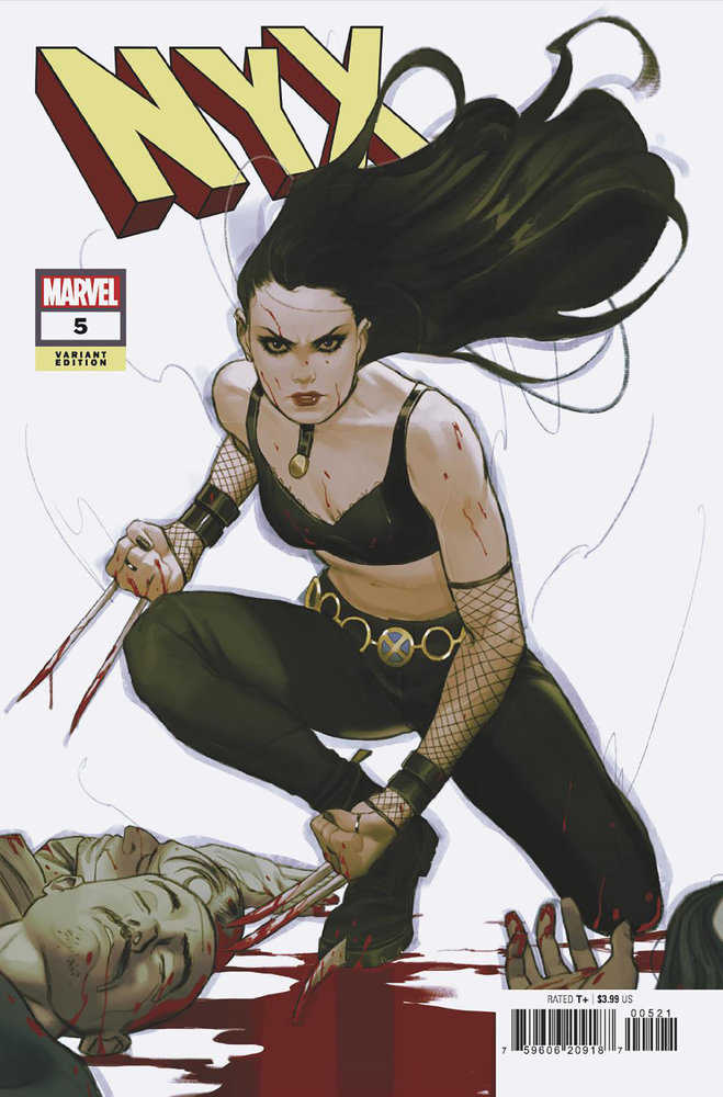 Stock Photo of NYX #5 Joshua Swaby X-23 Variant Marvel Comics Comics sold by Stronghold Collectibles of Acadiana Lafayette, LA