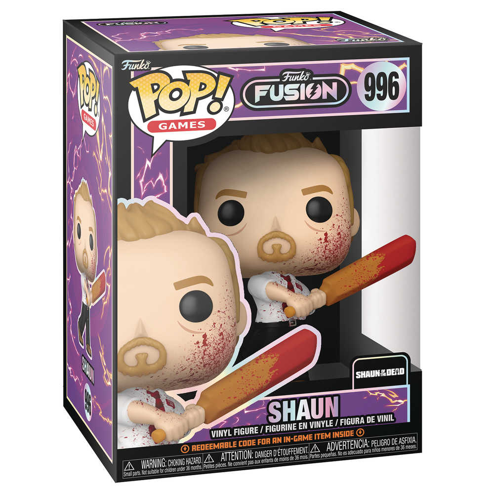 Stock Photo of Pop Games Funko Fusion S2 Shaun Vinyl Figure FUNKO Toys and Models sold by Stronghold Collectibles of Acadiana Lafayette, LA