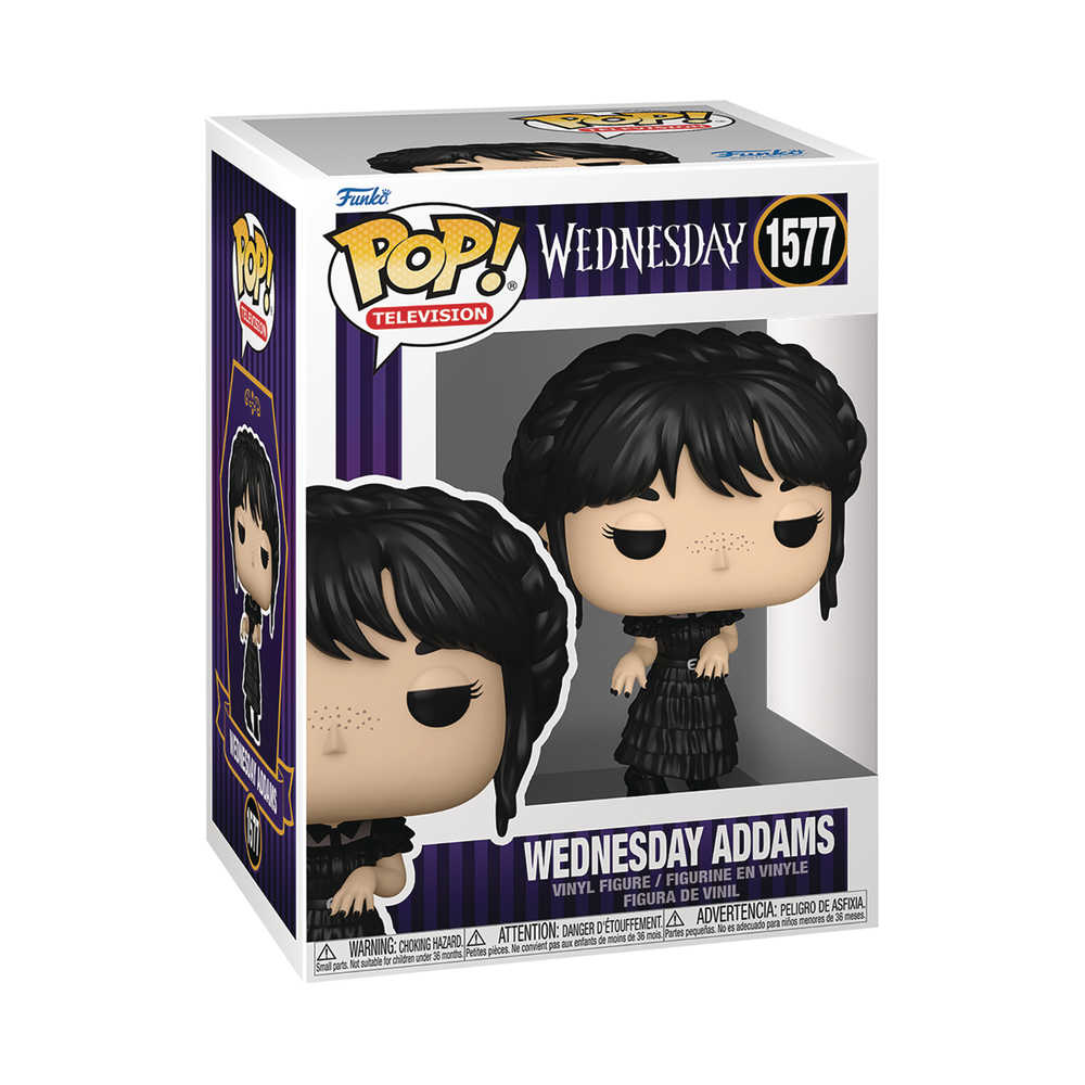 Stock Photo of Pop TV Wednesday Rave N W Vinyl Figure FUNKO Toys and Models sold by Stronghold Collectibles of Acadiana Lafayette, LA