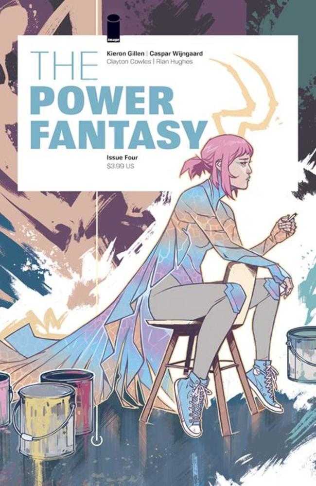 Stock Photo of Power Fantasy #4 CVR A Caspar Wijngaard (Mature) Image Comics Comics sold by Stronghold Collectibles of Acadiana Lafayette, LA