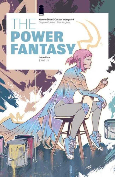 Stock Photo of Power Fantasy #4 CVR A Caspar Wijngaard (Mature) Image Comics Comics sold by Stronghold Collectibles of Acadiana Lafayette, LA