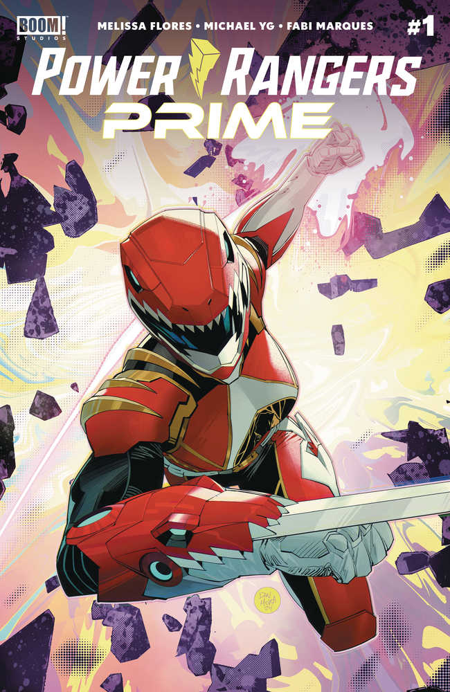 Stock Photo of Power Rangers Prime #1 CVR A Mora Boom! Studios Comics sold by Stronghold Collectibles of Acadiana Lafayette, LA