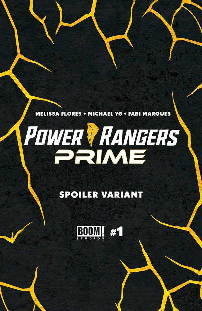 Stock Photo of Power Rangers Prime #1 CVR C Spoiler Variant Lee Boom! Studios Comics sold by Stronghold Collectibles of Acadiana Lafayette, LA