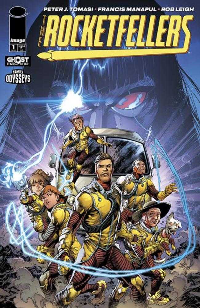 Stock Photo of Rocketfellers #1 CVR B Ivan Reis & Danny Miki Variant Image Comics Comics sold by Stronghold Collectibles of Acadiana Lafayette, LA