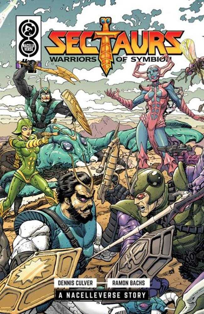 Stock Photo of Sectaurs #2 (Of 3) CVR A Dustin Weaver Oni Press Comics sold by Stronghold Collectibles of Acadiana Lafayette, LA