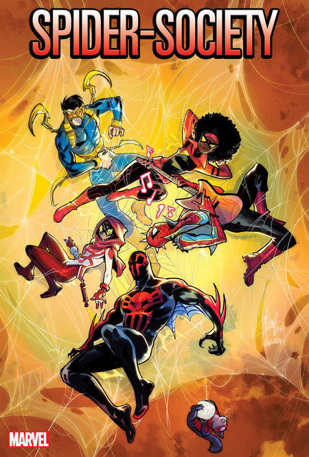 Stock Photo of Spider-Society #4 Mirka Andolfo Variant Marvel Comics Comics sold by Stronghold Collectibles of Acadiana Lafayette, LA