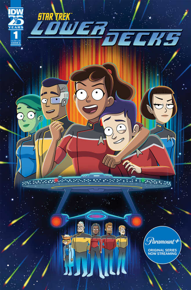 Stock Photo of Star Trek: Lower Decks #1 CVR A Charm IDW Publishing Comics sold by Stronghold Collectibles of Acadiana Lafayette, LA
