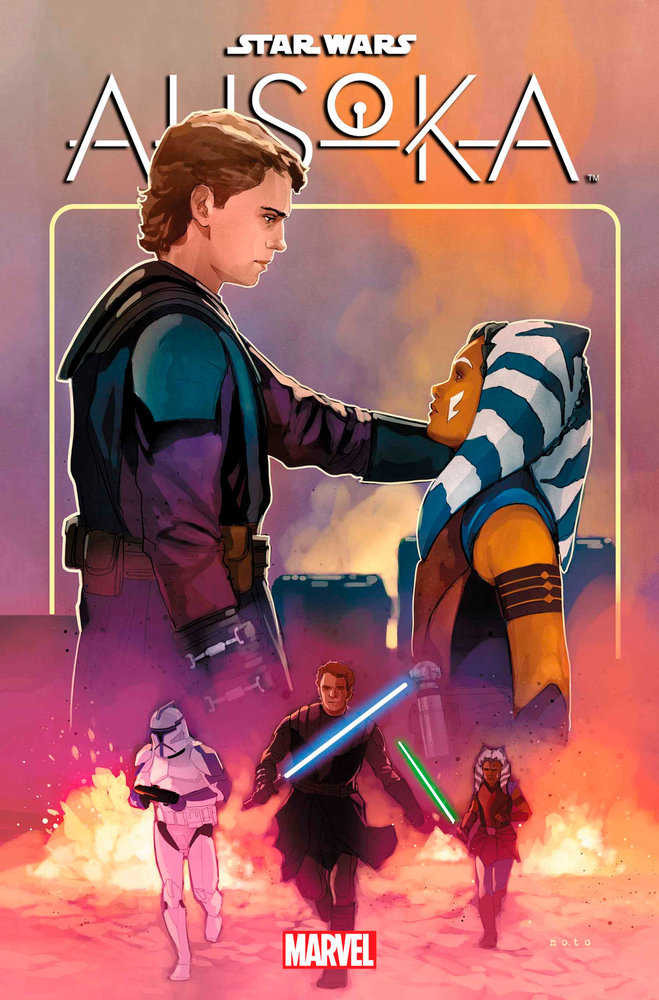 Stock Photo of Star Wars: Ahsoka #5 Phil Noto Variant Marvel Comics Comics sold by Stronghold Collectibles of Acadiana Lafayette, LA