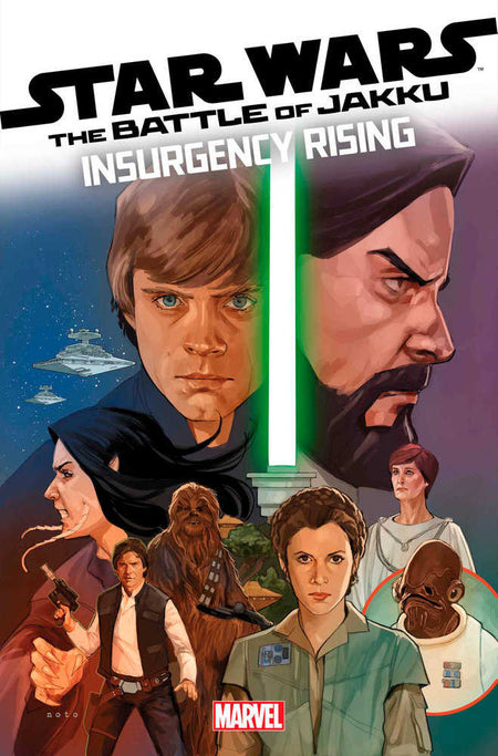 Stock Photo of Star Wars: Battle of Jakku - Insurgency Rising #4 Marvel Comics Comics sold by Stronghold Collectibles of Acadiana Lafayette, LA