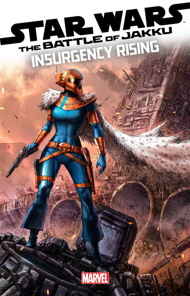 Stock Photo of Star Wars: Battle of Jakku - Insurgency Rising #4 Alan Quah Variant Marvel Comics Comics sold by Stronghold Collectibles of Acadiana Lafayette, LA