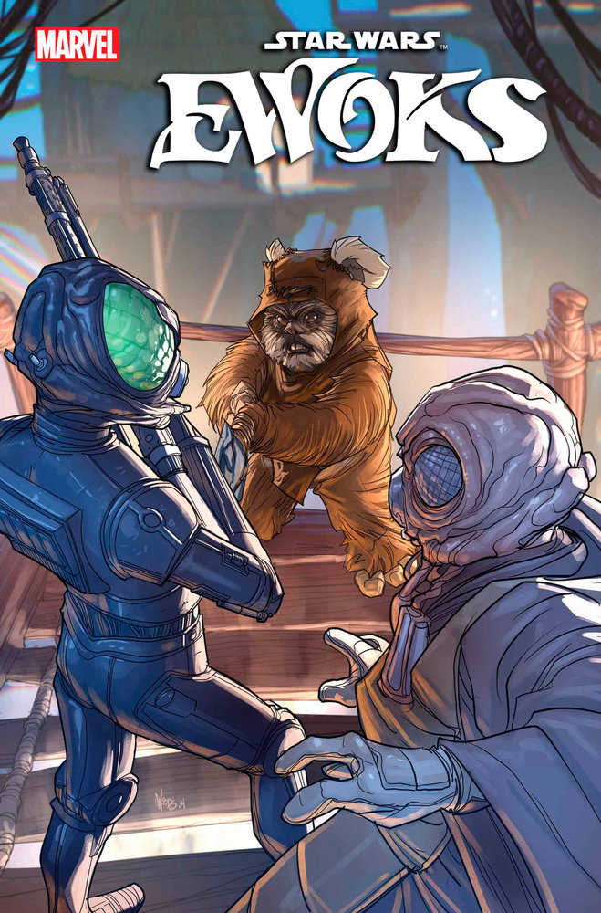 Stock Photo of Star Wars: Ewoks #2 Marvel Comics Comics sold by Stronghold Collectibles of Acadiana Lafayette, LA