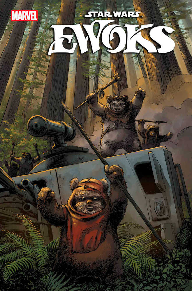 Stock Photo of Star Wars: Ewoks #2 Dave Wachter Variant Marvel Comics Comics sold by Stronghold Collectibles of Acadiana Lafayette, LA