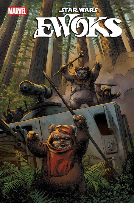 Stock Photo of Star Wars: Ewoks #2 Dave Wachter Variant Marvel Comics Comics sold by Stronghold Collectibles of Acadiana Lafayette, LA