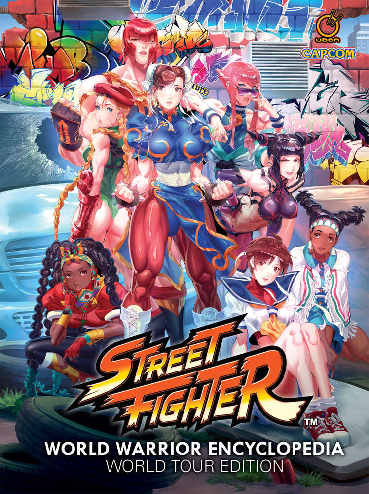 Street Fighter World Warrior Encyclopedia Hardcover PRESALE Orders due 12/22