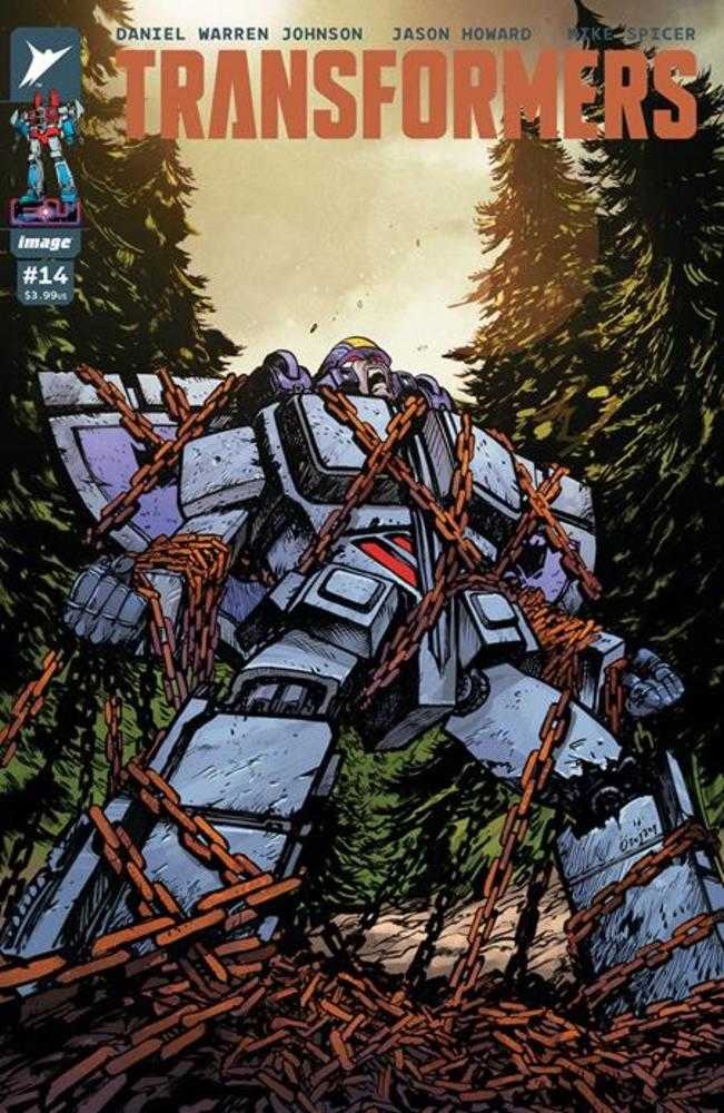 Stock Photo of Transformers #14 CVR A Daniel Warren Johnson & Mike Spicer Image Comics Comics sold by Stronghold Collectibles of Acadiana Lafayette, LA