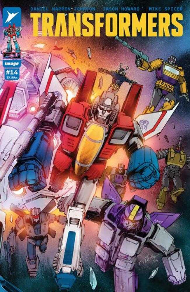 Stock Photo of Transformers #14 CVR C 1:10 Viktor Bogdanovic Connecting Variant Image Comics Comics sold by Stronghold Collectibles of Acadiana Lafayette, LA