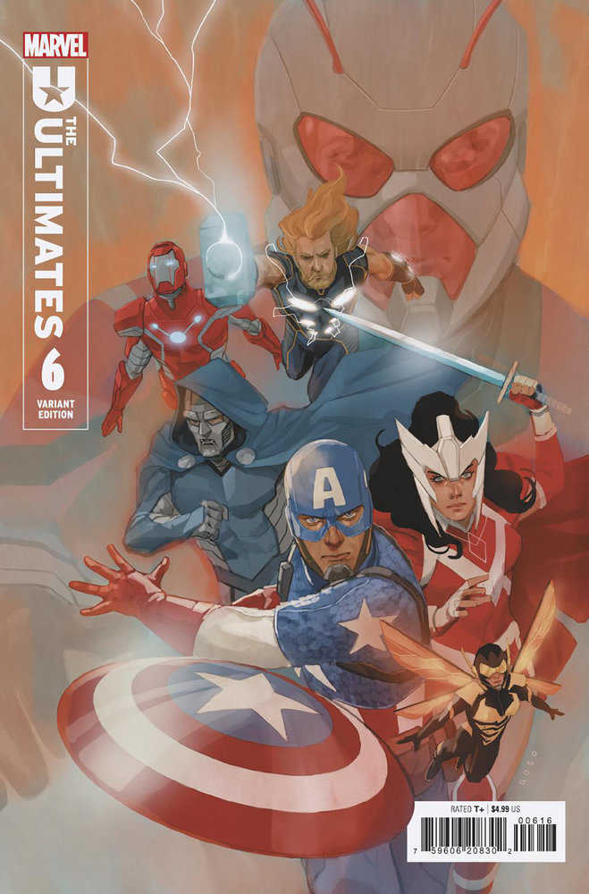 Stock Photo of Ultimates #6 Phil Noto 1:25 Variant Marvel Comics Comics sold by Stronghold Collectibles of Acadiana Lafayette, LA