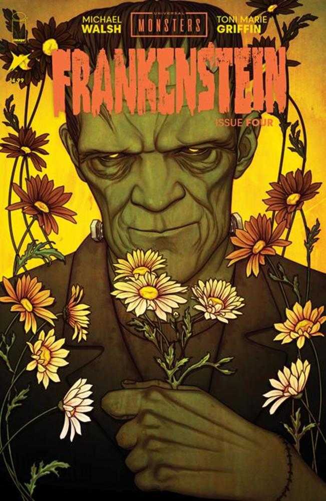 Stock Photo of Universal Monsters Frankenstein #4 (Of 4) CVR B Jenny Frison Variant Image Comics Comics sold by Stronghold Collectibles of Acadiana Lafayette, LA