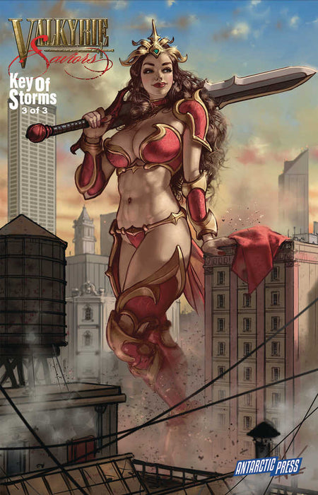 Stock Photo of Valkyrie Saviors Key of Storms #3 (Of 3) CVR A Ignacio Noe ( Antarctic Press Comics sold by Stronghold Collectibles of Acadiana Lafayette, LA
