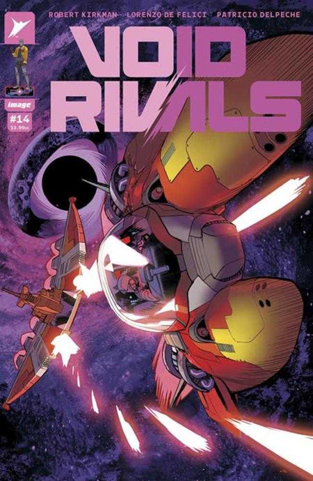 Stock Photo of Void Rivals #14 CVR A Lorenzo De Felici Image Comics Comics sold by Stronghold Collectibles of Acadiana Lafayette, LA