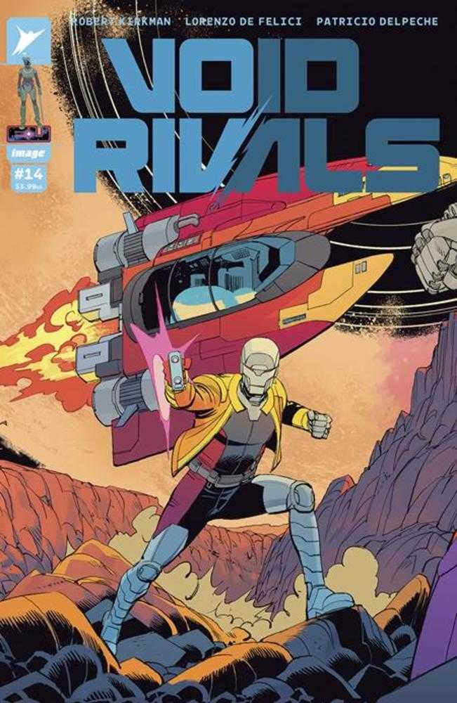 Stock Photo of Void Rivals #14 CVR C 1:10 Leonardo Romero Connecting Variant Image Comics Comics sold by Stronghold Collectibles of Acadiana Lafayette, LA