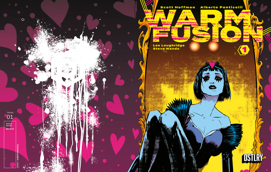 Warm Fusion #1 Cover A Ponticelli & Loughridge PRESALE Orders due 10/28