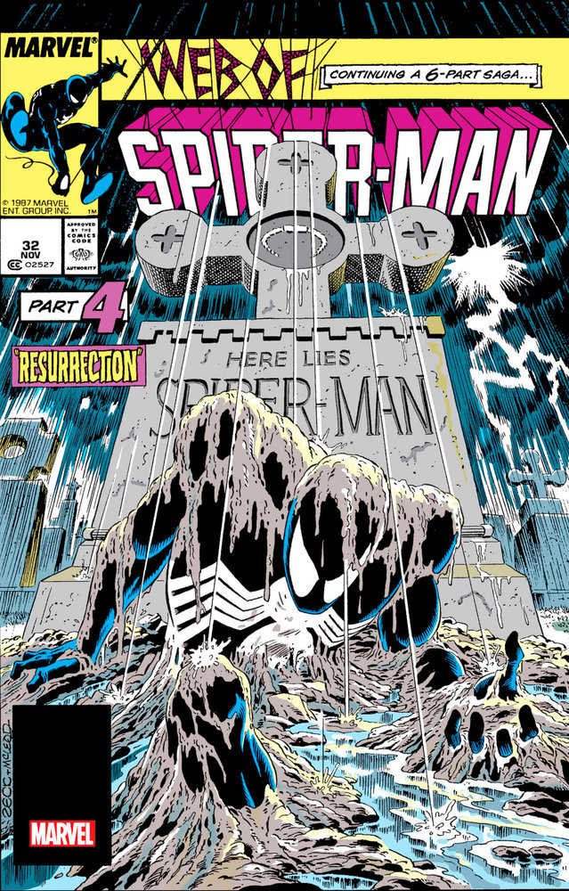 Stock Photo of Web of Spider-Man #32 Facsimile Edition Marvel Comics Comics sold by Stronghold Collectibles of Acadiana Lafayette, LA