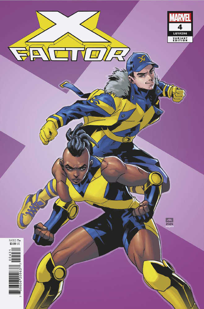Stock Photo of X-Factor #4 Anand Ramcheron Variant Marvel Comics Comics sold by Stronghold Collectibles of Acadiana Lafayette, LA