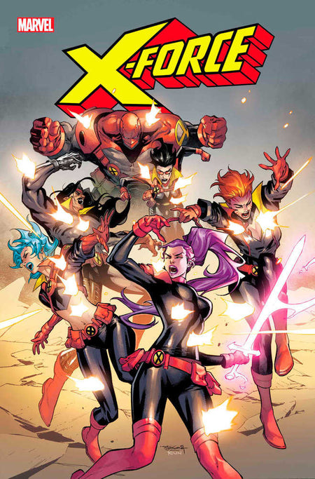 Stock Photo of X-Force #5 Marvel Comics Comics sold by Stronghold Collectibles of Acadiana Lafayette, LA