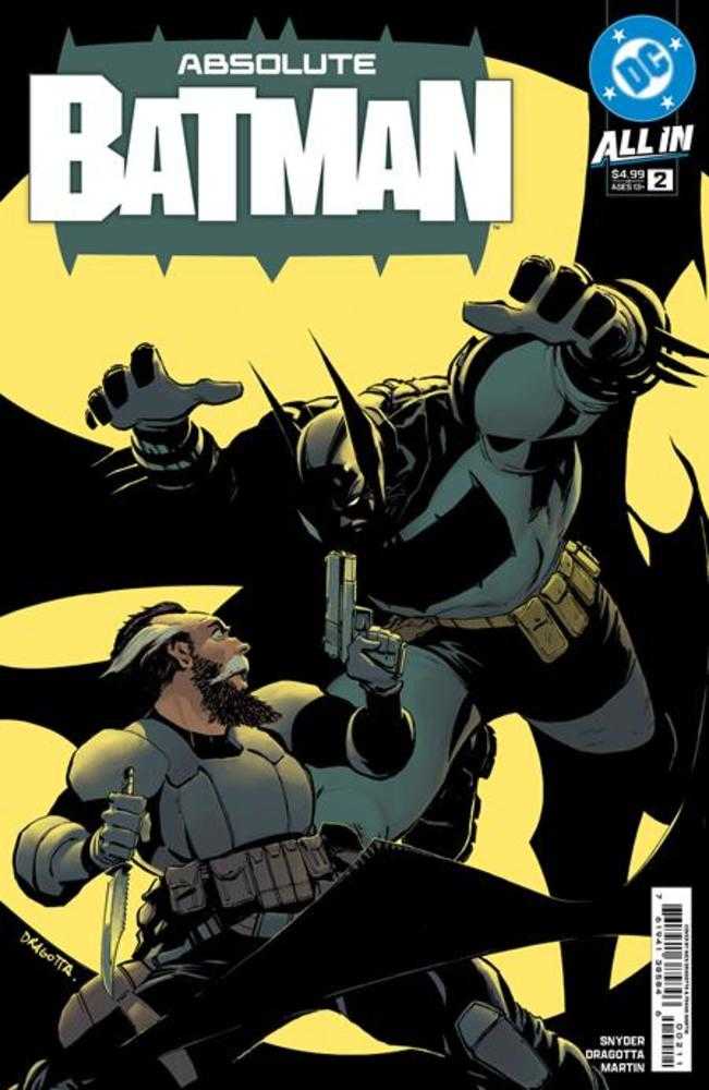 Stock Photo of Absolute Batman #2 CVR A Nick Dragotta DC Comics Comics sold by Stronghold Collectibles of Acadiana Lafayette, LA