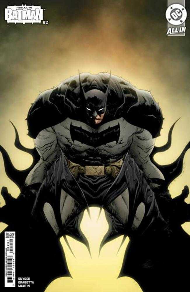 Absolute Batman #2 Cover C Jae Lee Card Stock Variant PRESALE Orders due 10/21