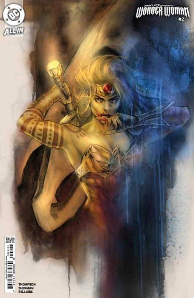 Stock Photo of Absolute Wonder Woman #2 CVR B Joelle Jones Card Stock Variant DC Comics Comics sold by Stronghold Collectibles of Acadiana Lafayette, LA