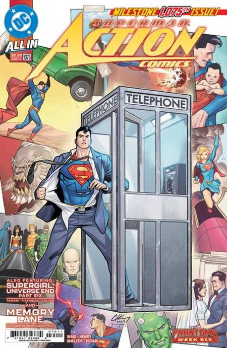 Stock Photo of Action Comics #1075 CVR A Clayton Henry DC Comics Comics sold by Stronghold Collectibles of Acadiana Lafayette, LA