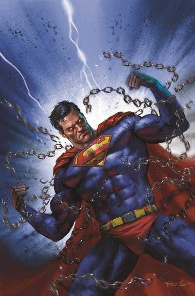 Action Comics #1075 Cover E Lucio Parrillo Card Stock Variant PRESALE Orders due 10/21