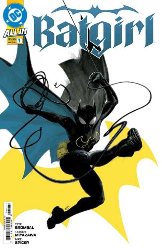 Stock Photo of Batgirl #1 CVR A David Talaski DC Comics Comics sold by Stronghold Collectibles of Acadiana Lafayette, LA