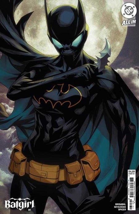 Stock Photo of Batgirl #1 CVR C Stanley Artgerm Lau Card Stock Variant DC Comics Comics sold by Stronghold Collectibles of Acadiana Lafayette, LA