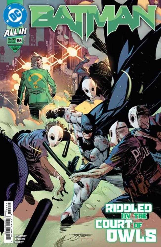Stock Photo of Batman #155 CVR A Jorge Jimenez DC Comics Comics sold by Stronghold Collectibles of Acadiana Lafayette, LA
