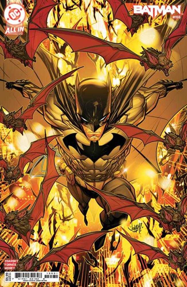 Stock Photo of Batman #155 CVR C Jonboy Meyers Card Stock Variant DC Comics Comics sold by Stronghold Collectibles of Acadiana Lafayette, LA