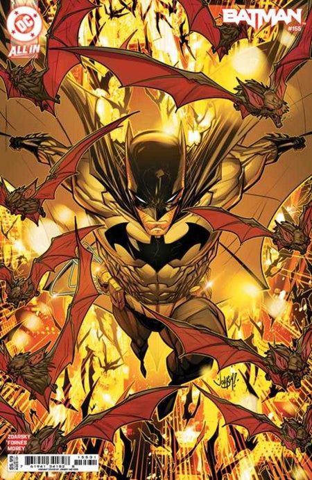 Stock Photo of Batman #155 CVR C Jonboy Meyers Card Stock Variant DC Comics Comics sold by Stronghold Collectibles of Acadiana Lafayette, LA
