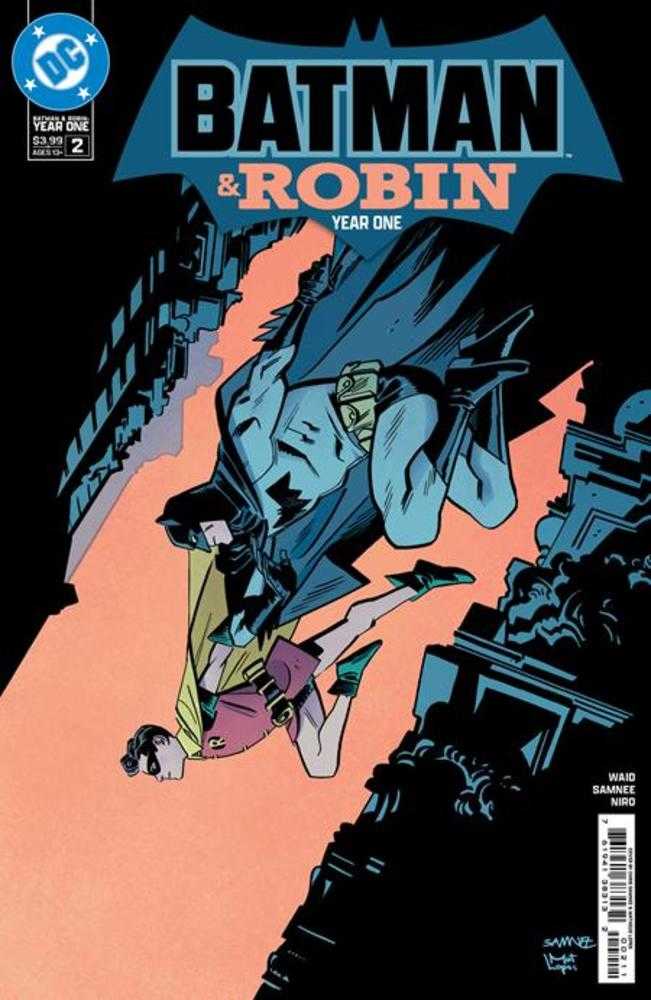 Stock Photo of Batman And Robin Year One #2 (Of 12) CVR A Chris Samnee DC Comics Comics sold by Stronghold Collectibles of Acadiana Lafayette, LA