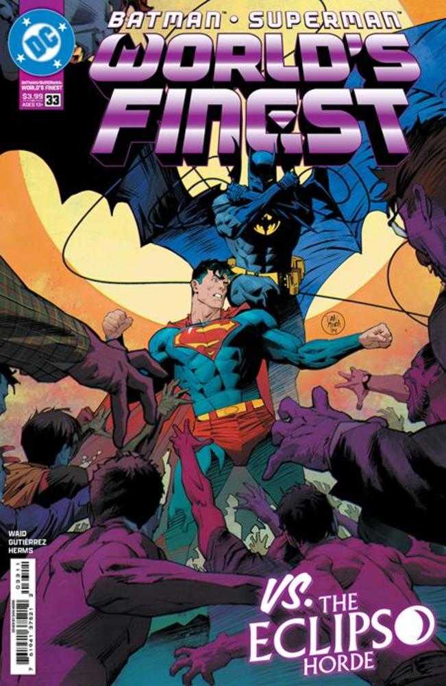 Stock Photo of Batman Superman Worlds Finest #33 CVR A Dan Mora DC Comics Comics sold by Stronghold Collectibles of Acadiana Lafayette, LA