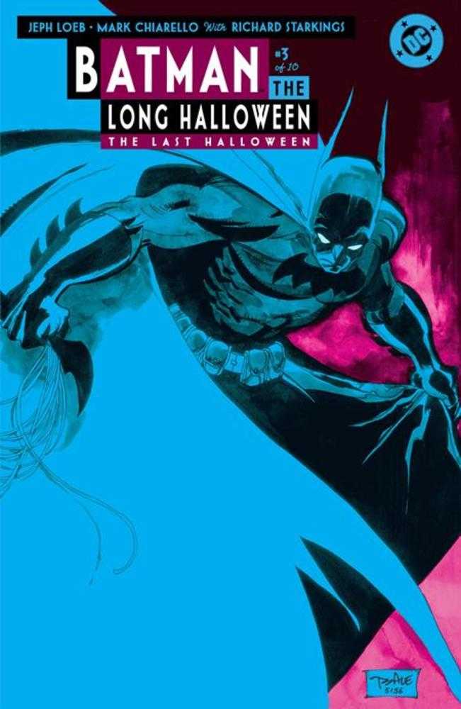 Stock Photo of Batman the Long Halloween the Last Halloween #3 (Of 10) CVR A Tim Sale DC Comics Comics sold by Stronghold Collectibles of Acadiana Lafayette, LA