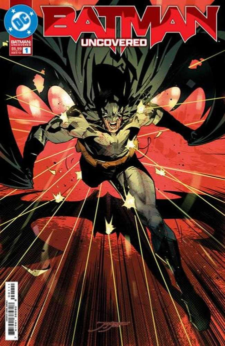 Stock Photo of Batman Uncovered #1 (One Shot) CVR A Jorge Jimenez DC Comics Comics sold by Stronghold Collectibles of Acadiana Lafayette, LA