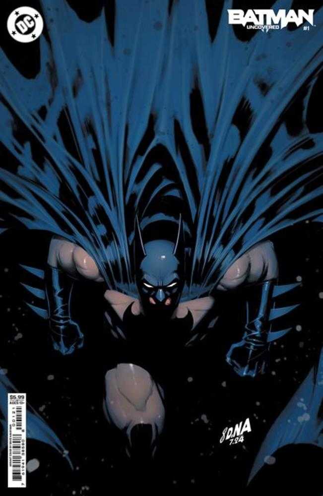 Stock Photo of Batman Uncovered #1 (One Shot) CVR B David Nakayama Variant DC Comics Comics sold by Stronghold Collectibles of Acadiana Lafayette, LA